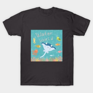 Water world T-Shirt